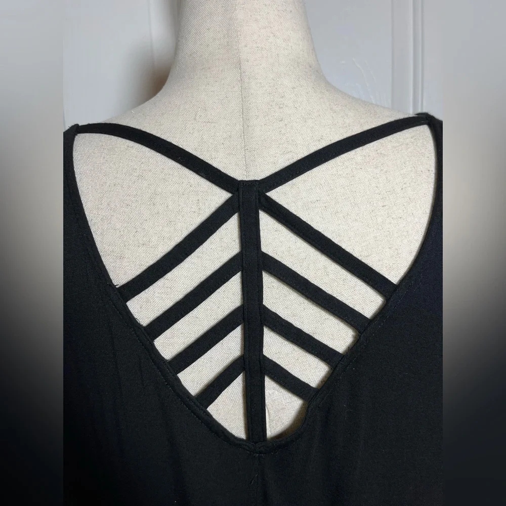 Lane Bryant Women’s Black Maxi Dress - Picture 7 of 10